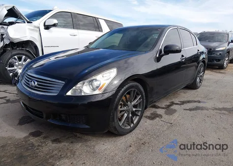 2007 Infiniti G35 Journey z USA, uszkodzony, nr VIN JNKBV61E27M706976